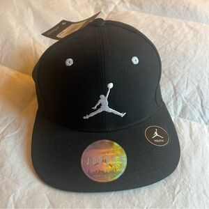 Youth air jordan black SnapBack